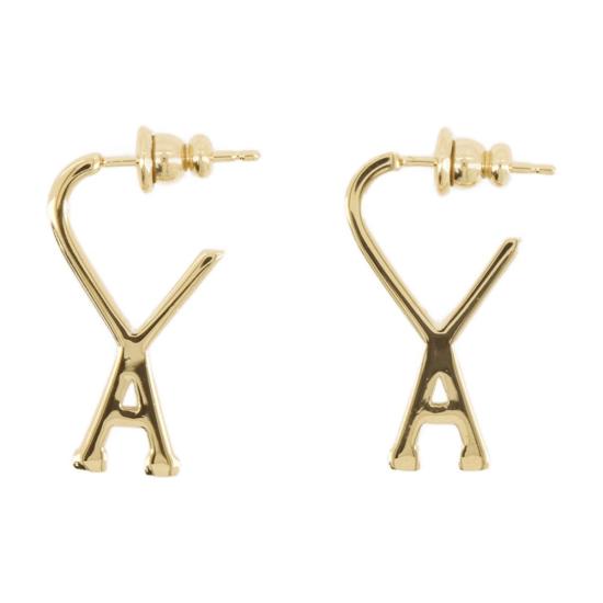 25FW 아미 이어링 UJW924 361 902 gold - AMI