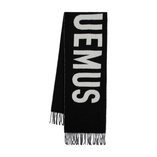25FW 자크뮈스 머플러/스카프 ACU00435AOT4001 990 BLACK