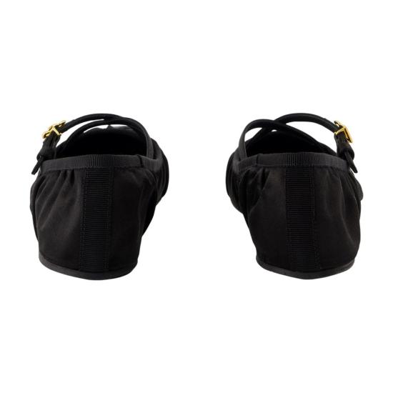 25SS 돌체앤가바나 플랫 슈즈 CB0258AD160 8B956 black - DOLCE & GABBANA