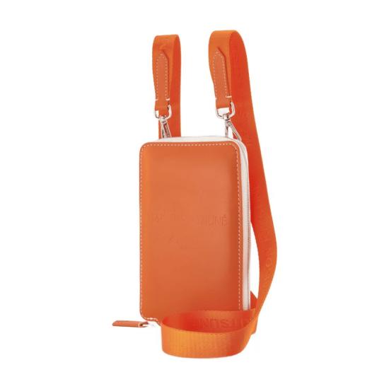  메종키츠네 클러치/파우치 KU05547LC0029 orange - MAISON KITSUNE