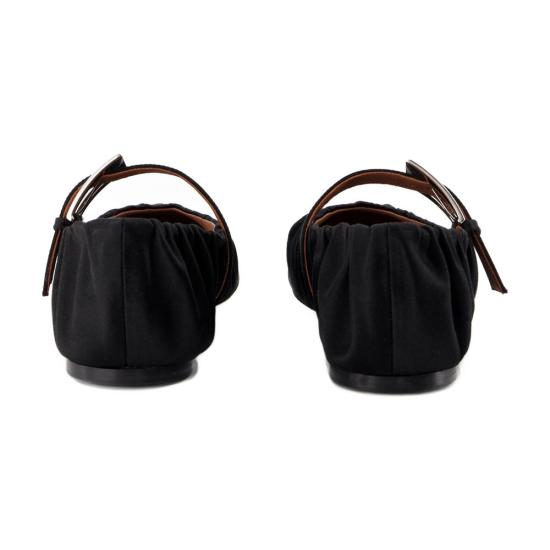 25SS 파리텍사스 플랫 슈즈 PX1582 XTSAT black - PARIS TEXAS