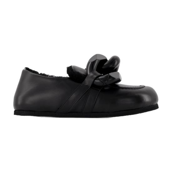  JW앤더슨 플랫 슈즈 ANW39000D BLACK