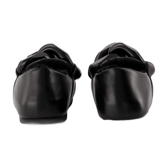  JW앤더슨 플랫 슈즈 ANW39000D BLACK - JW ANDERSON