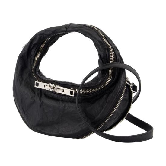 25FW 알렉산더 왕 숄더백 20325X90L 001 black - ALEXANDER WANG
