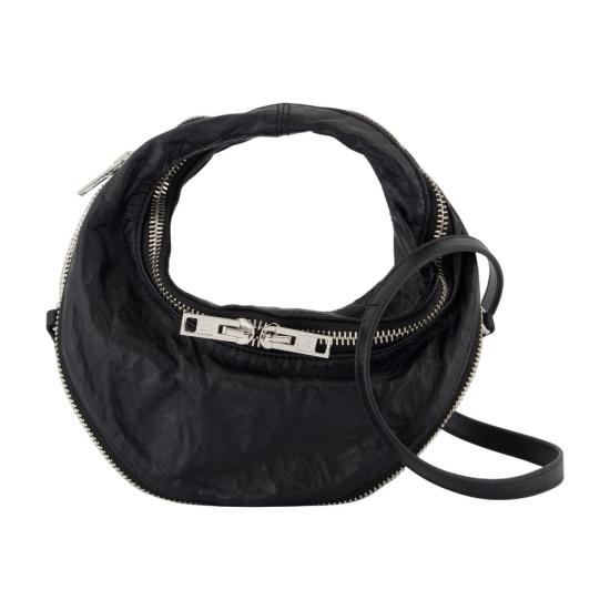 25FW 알렉산더 왕 숄더백 20325X90L 001 black