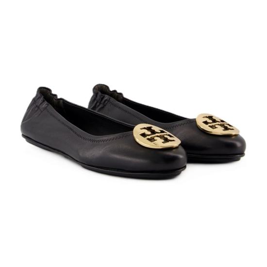25FW 토리버치 플랫 슈즈 50393 013 black - TORY BURCH
