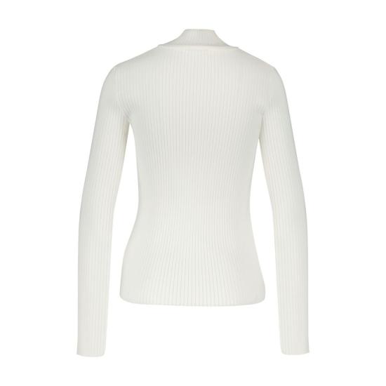 25FW 쿠레쥬 긴팔 티셔츠 PERMPU022FI0001 0001 white - COURREGES