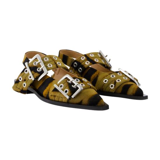 25FW 가니 샌들 S3247 894 beige - GANNI