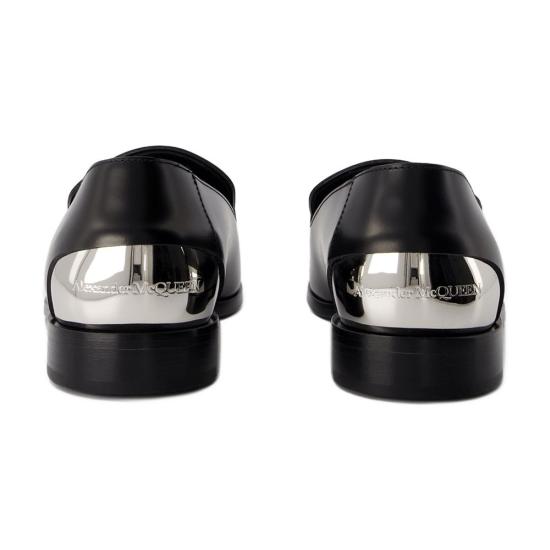  알렉산더 맥퀸 드레스 슈즈 778158WIES41081 black - ALEXANDER MCQUEEN