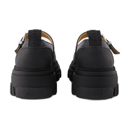  가니 플랫 슈즈 S2475 099 black - GANNI