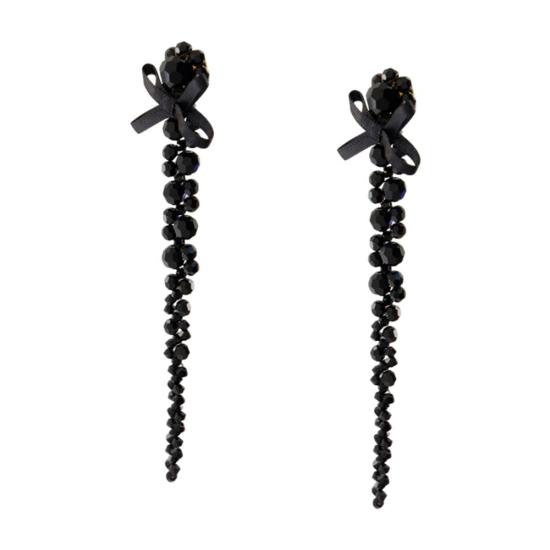 25FW 시몬로샤 이어링 ERG547 0903 BLACK - SIMONE ROCHA