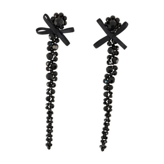 25FW 시몬로샤 이어링 ERG547 0903 BLACK