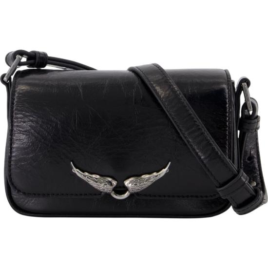 25FW 자딕앤볼테르 크로스백 LWBA04019 011 black