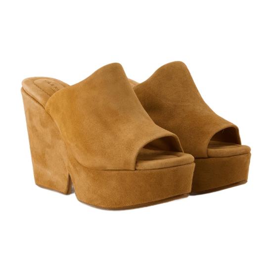  끌레제리 힐/펌프스 326429 brown - CLERGERIE