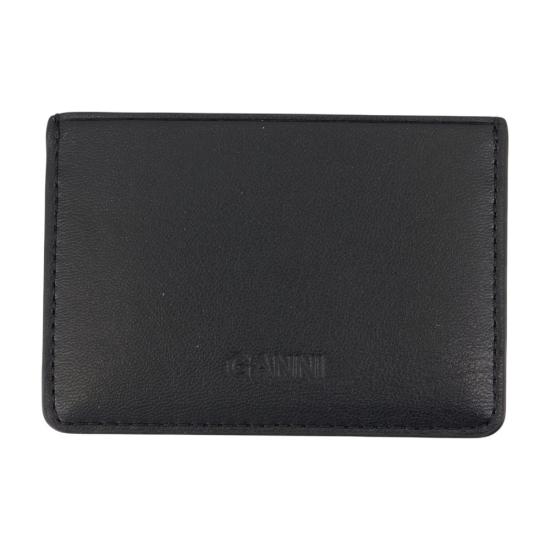 25FW 가니 명함지갑 A6769 099 black - GANNI