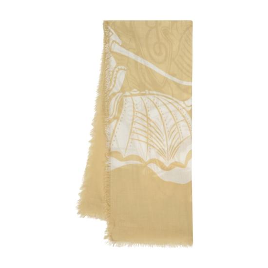 25FW 버버리 EKD 울 스카프 8103282 B9719 beige - BURBERRY