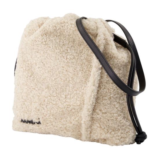 25FW 마르니 크로스백 SBMQ0119Q1 P8677 00W11 white - MARNI