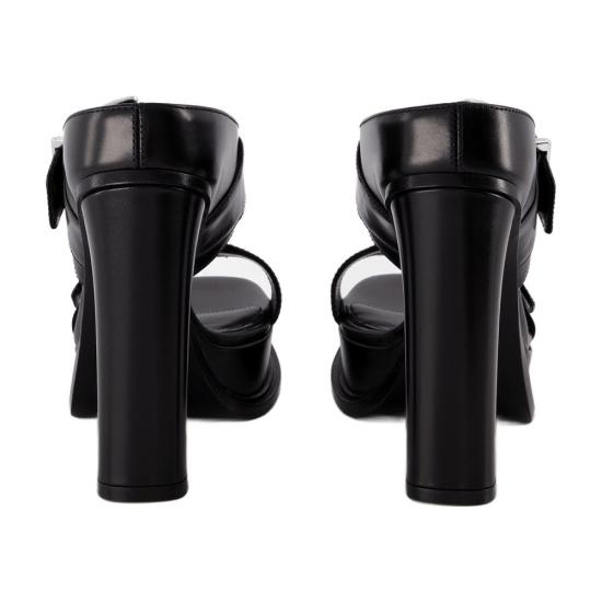  알렉산더 맥퀸 힐/펌프스 734985 black - ALEXANDER MCQUEEN