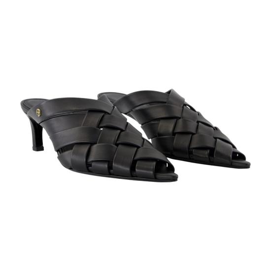 25FW 애니빙 뮬/슬리퍼 A 14 11311 BLK1 BLACK - ANINE BING
