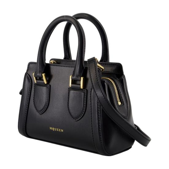 25FW 알렉산더 맥퀸 토트백 8271201MAAC1000 black - ALEXANDER MCQUEEN