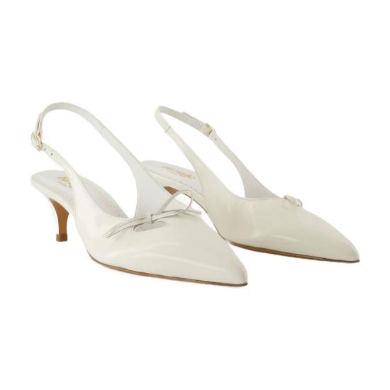 25SS 루즈 힐/펌프스 I07MILANAISE10014 beige - ROUJE