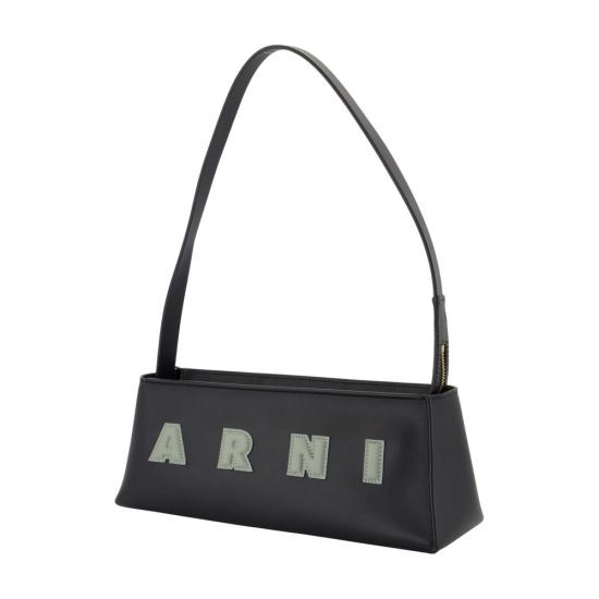 25FW 마르니 숄더백 SBMP0248U0 P6483 ZO723 black - MARNI