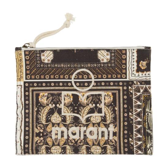 25SS 이자벨마랑 토트백 PO0046FA C1X11M 01BK black - ISABEL MARANT