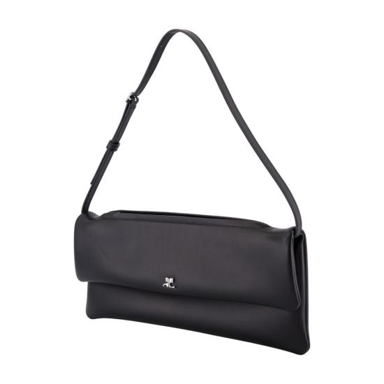 25FW 쿠레쥬 숄더백 425GSA202CR0027 9999 black - COURREGES