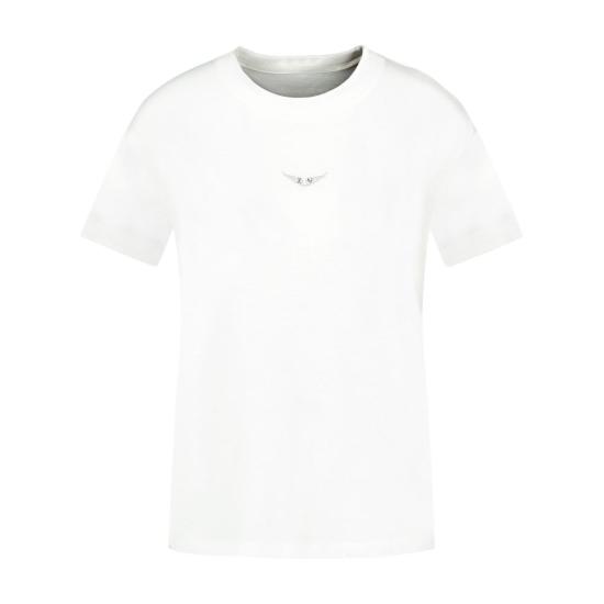 25FW 자딕앤볼테르 반팔 티셔츠 JWTS01669 101 white