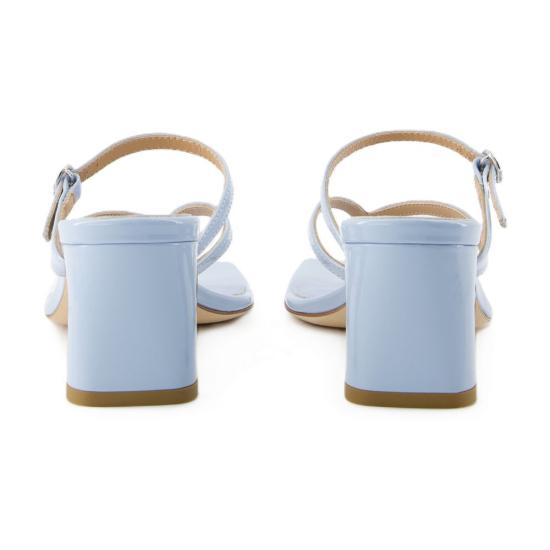  에이드 샌들 A11 HS GLIS55TB27 SS24 1000 048 blue - AEYDE