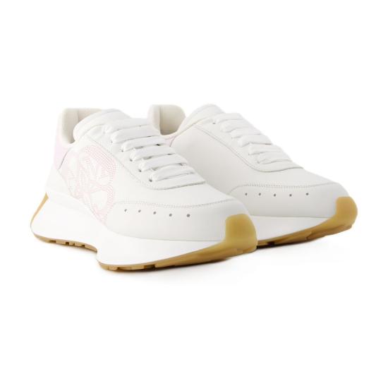  알렉산더 맥퀸 스니커즈 755637WIDN98855 white - ALEXANDER MCQUEEN