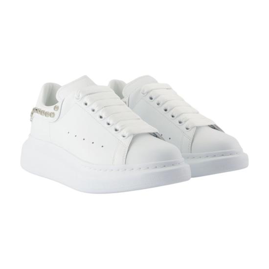 25FW 알렉산더 맥퀸 스니커즈 836991WIAGM9083 white - ALEXANDER MCQUEEN