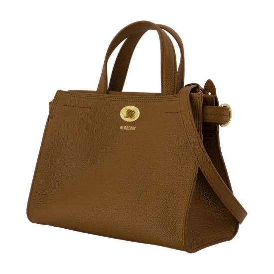 26SS 버버리 미니 코츠월드 토트 8111348 B8630 brown - BURBERRY