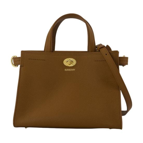 26SS 버버리 미니 코츠월드 토트 8111348 B8630 brown