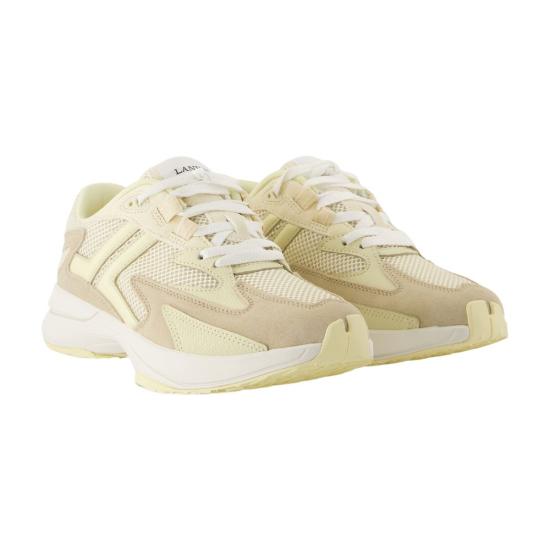  랑방 스니커즈 FU SKAK02 NASU E25 0587 BEIGE - LANVIN