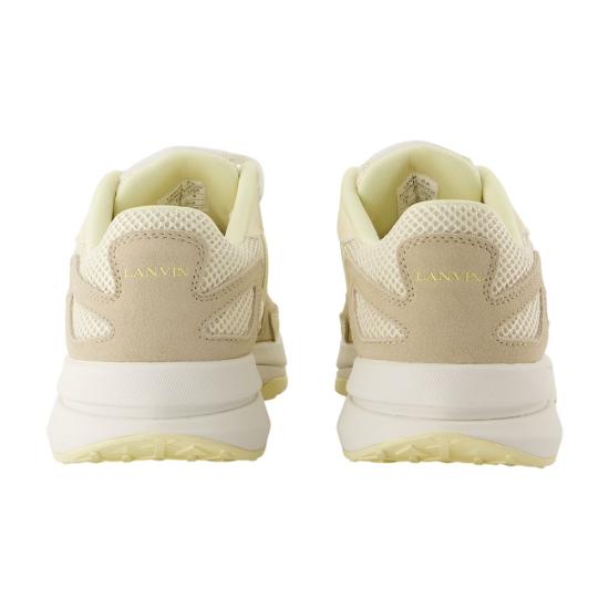  랑방 스니커즈 FU SKAK02 NASU E25 0587 BEIGE - LANVIN