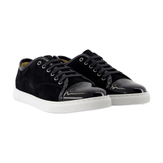 25SS 랑방 뮬/슬리퍼 FW SKDBB1 VBAL H24 black - LANVIN