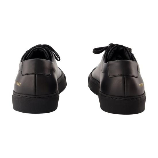 26SS 커먼 프로젝트 스니커즈 1528 7547 black - COMMON PROJECT