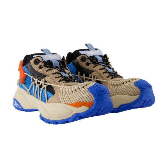 25FW 베르사체 스니커즈 1016711 1A14948 6N440 beige - VERSACE