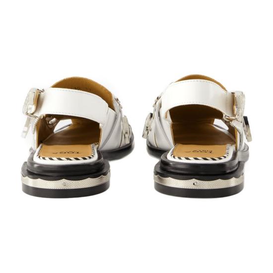  토가 샌들 FTGPW131200121 white - TOGA