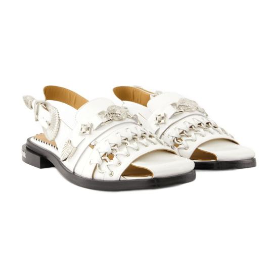  토가 샌들 FTGPW131200121 white - TOGA