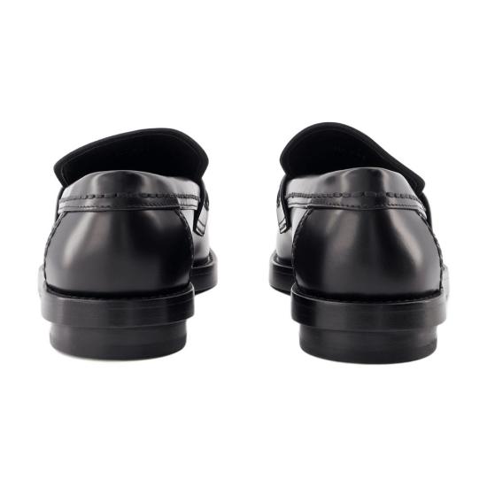  알렉산더 맥퀸 로퍼 783218WIES31081 black - ALEXANDER MCQUEEN