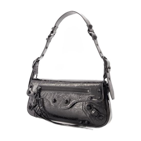 24FW 발렌시아가 LE CAGOLE 르 카골 스몰 슬링백  771640 2AA8H 1000 black - BALENCIAGA