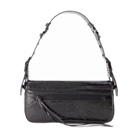 24FW 발렌시아가 LE CAGOLE 르 카골 스몰 슬링백  771640 2AA8H 1000 black - BALENCIAGA