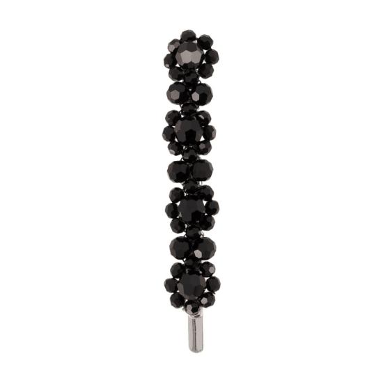  시몬로샤 헤어 액세서리 CLP4 0903 JET BLACK