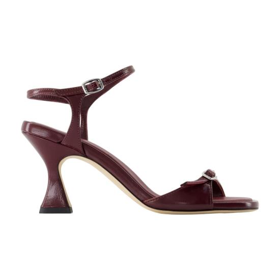 25FW 카렐 페리스 샌들 332962 74 burgundy