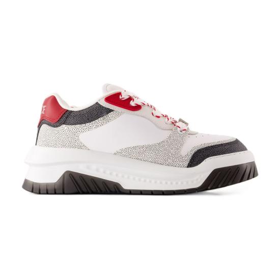 24FW 베르사체 스니커즈 1015437 1A12170 2BQ3P black