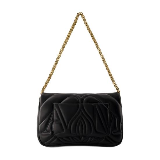  알렉산더 맥퀸 크로스백 7557031BLE11000 black - ALEXANDER MCQUEEN