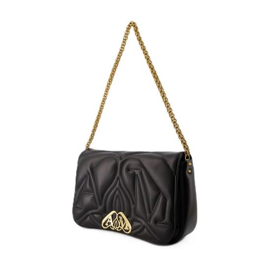  알렉산더 맥퀸 크로스백 7557031BLE11000 black - ALEXANDER MCQUEEN