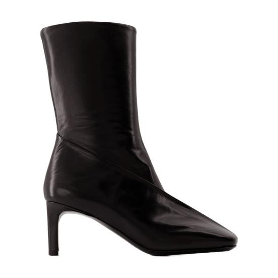  질샌더 부츠 J16WW0016 P4864 001 BLACK